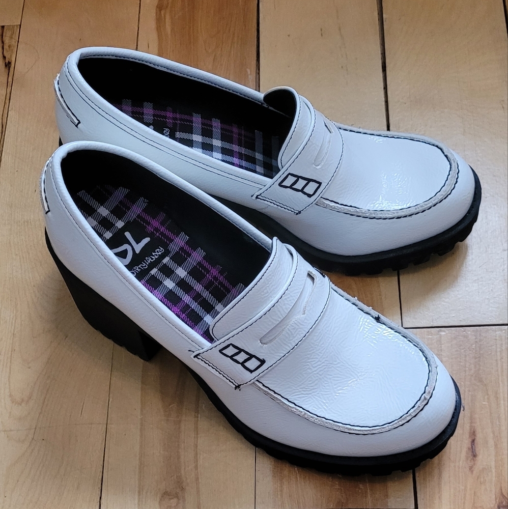 New Dirty Laundry women’s chunky heeled loafer size 7.5